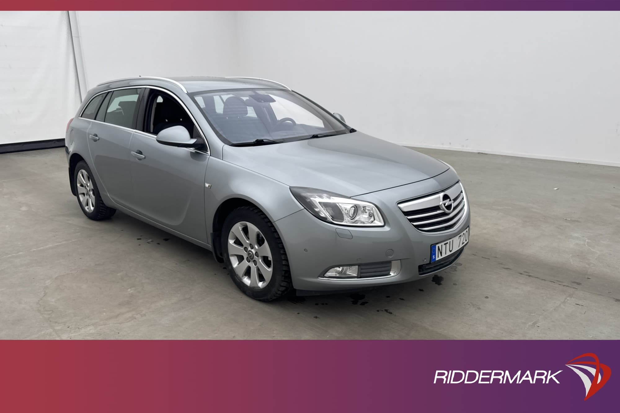Opel Insignia Sports Tourer 2.0 CDTI 4x4 160hk Farthållare