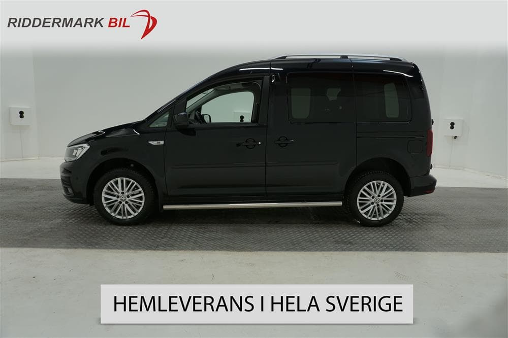Volkswagen Caddy Life 2.0TDI Aut Eu6 4M 150hk Värmare Moms