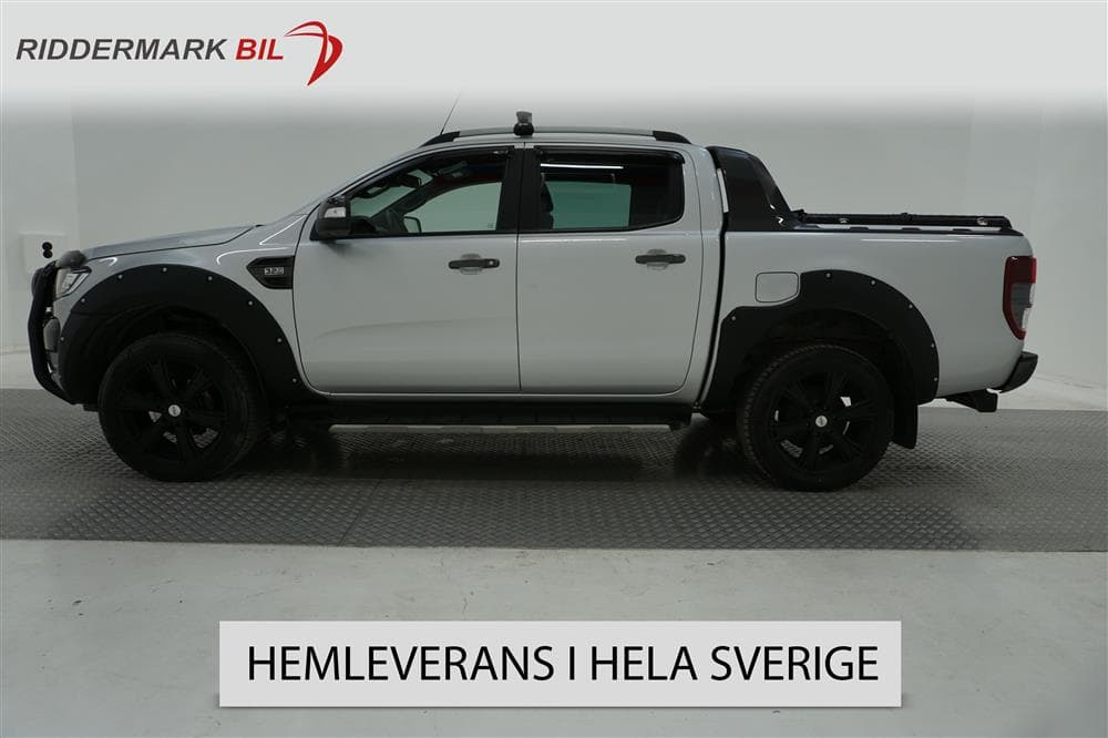Ford Ranger Wildtrak 3.2 Eu6 4WD 200hk Värmare Breddare Mom