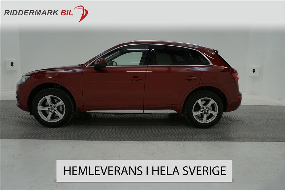 Audi Q5 2.0 TDI 190hk Quattro