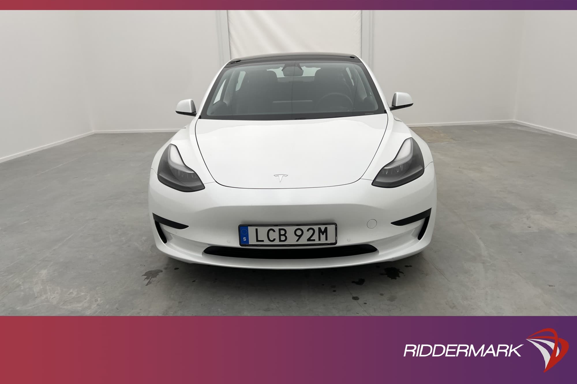 Tesla Model 3 Standard Range Plus 325hk