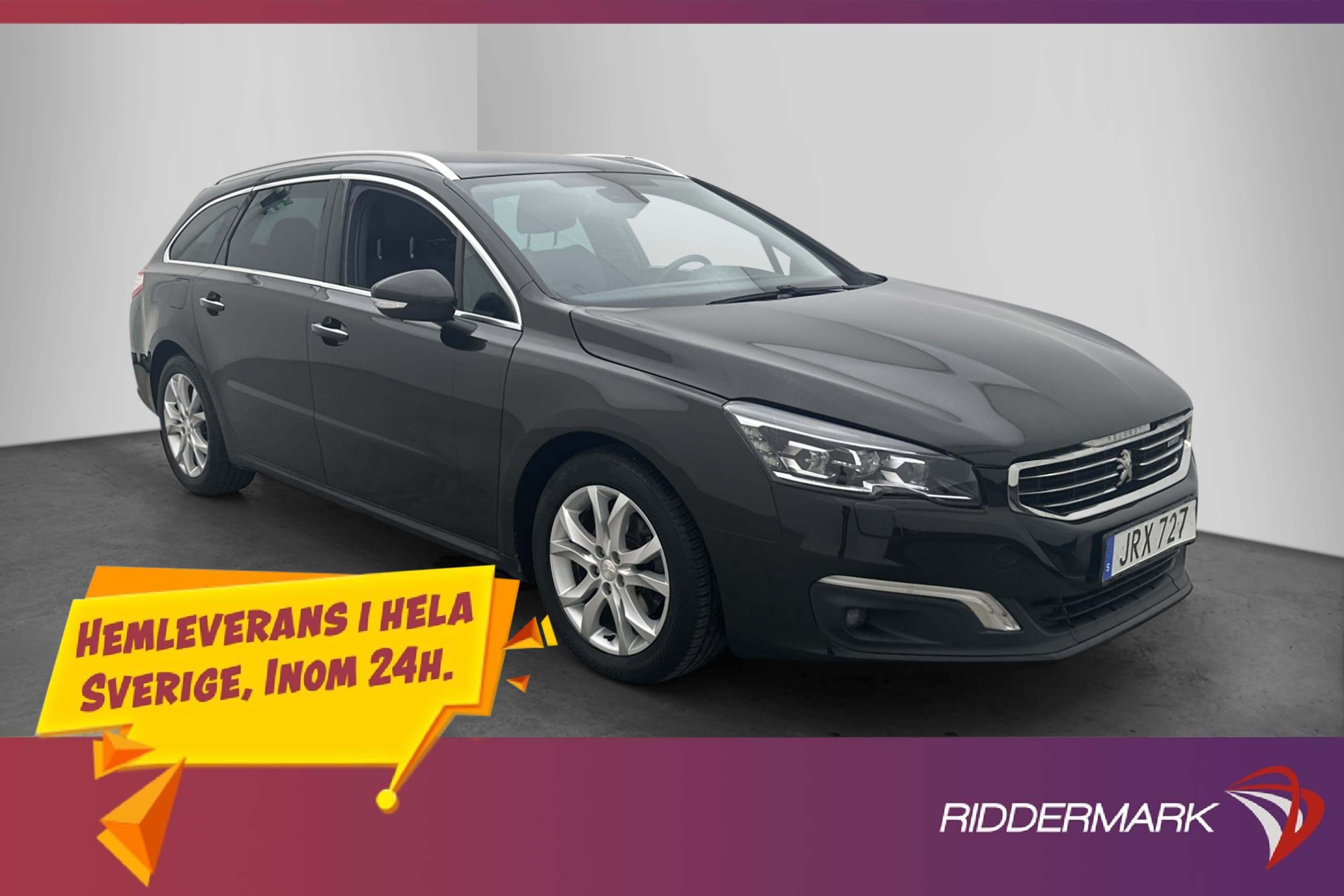 Peugeot 508 SW 2.0 BlueHDi 150hk Allure Pano Navi Drag PDC