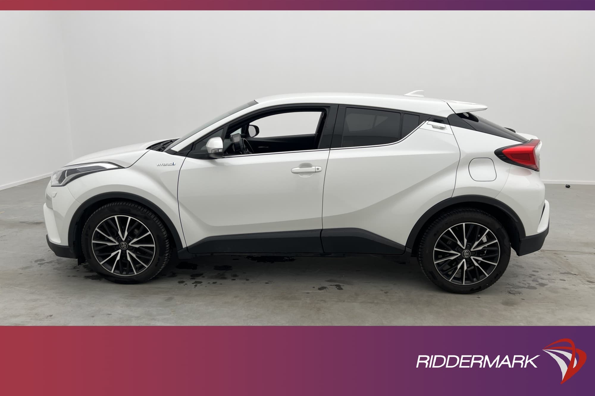 Toyota C-HR Hybrid 122hk X-Edition