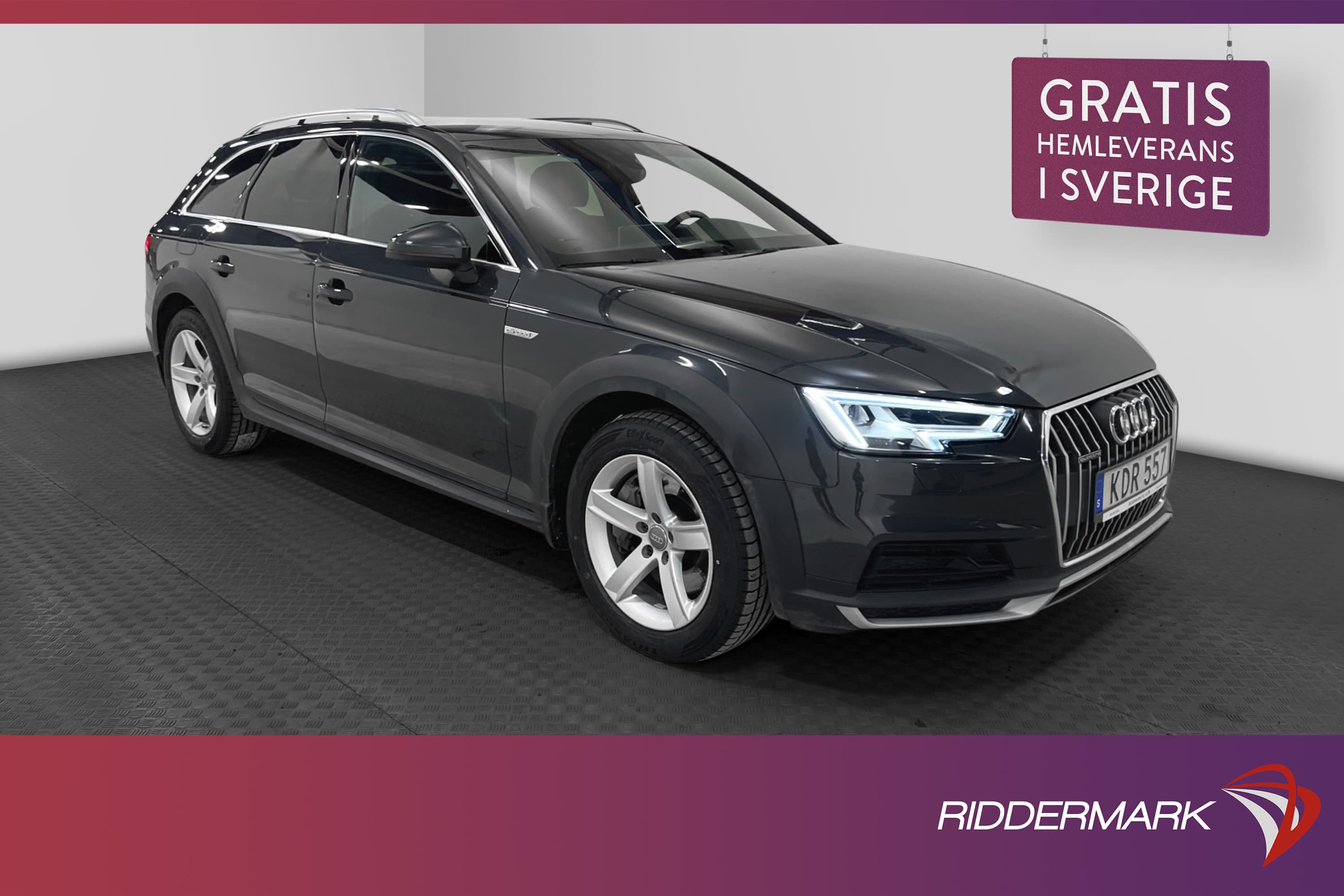 Audi A4 Allroad TDI Q 272hk