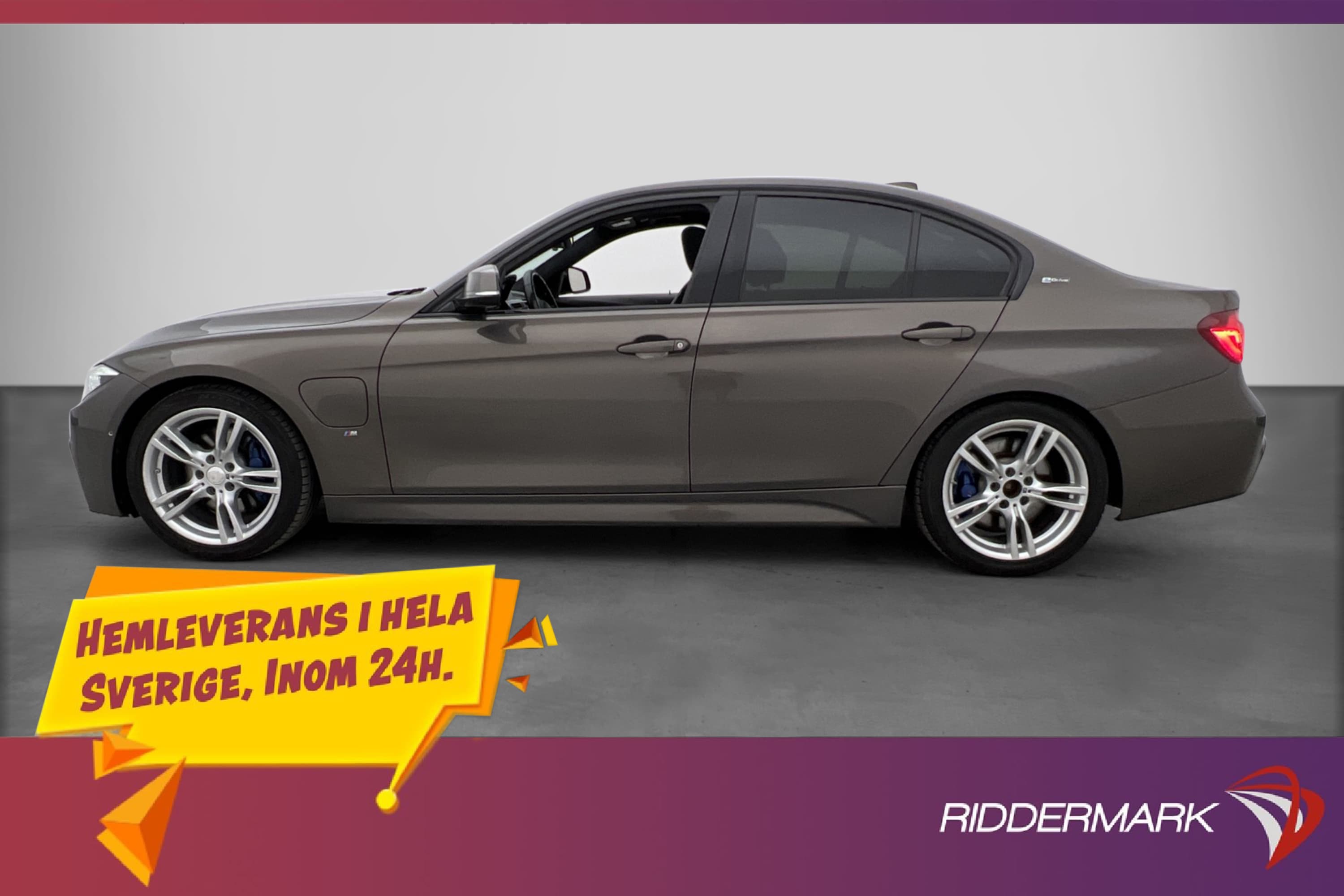 BMW 330e Sedan 252hk