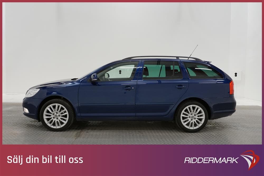 Skoda Octavia Kombi 1.8 TSI 160hk