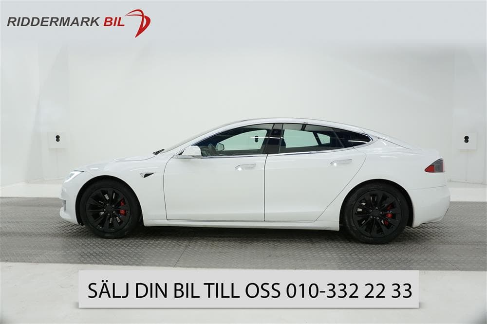 Tesla Model S P100D 772hk