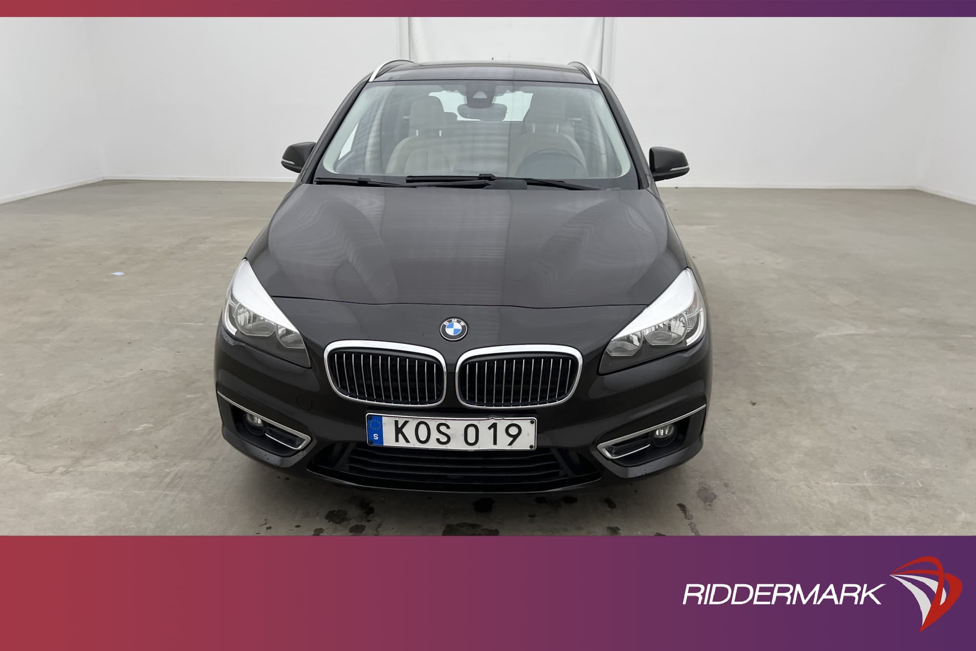 BMW 218 d Active Tourer Luxury Line HiFi Skinn Rattvärme