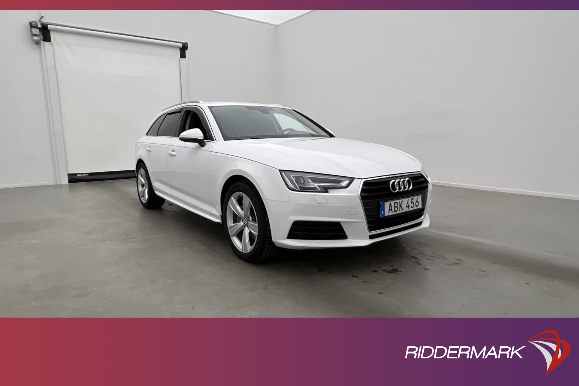 Audi A4 Avant 2.0 TDI 190hk Proline Sensorer Drive Select