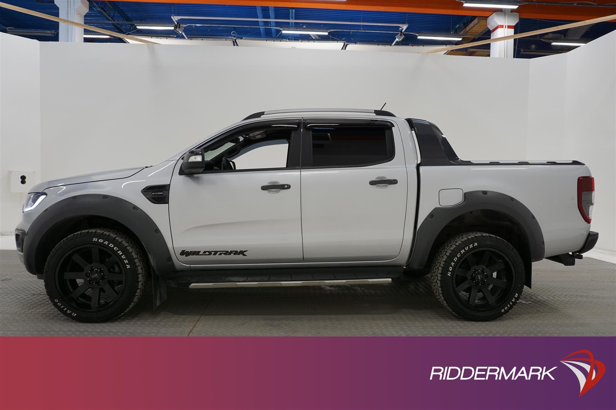 Ford Ranger Wildtrak Automat 213hk Breddare Värmare Moms