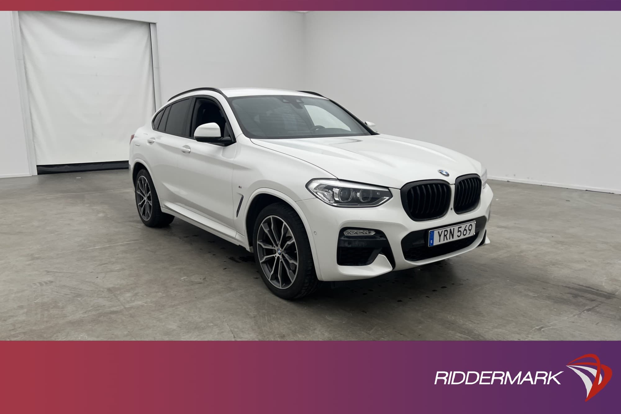 BMW X4 xDrive20i 184hk