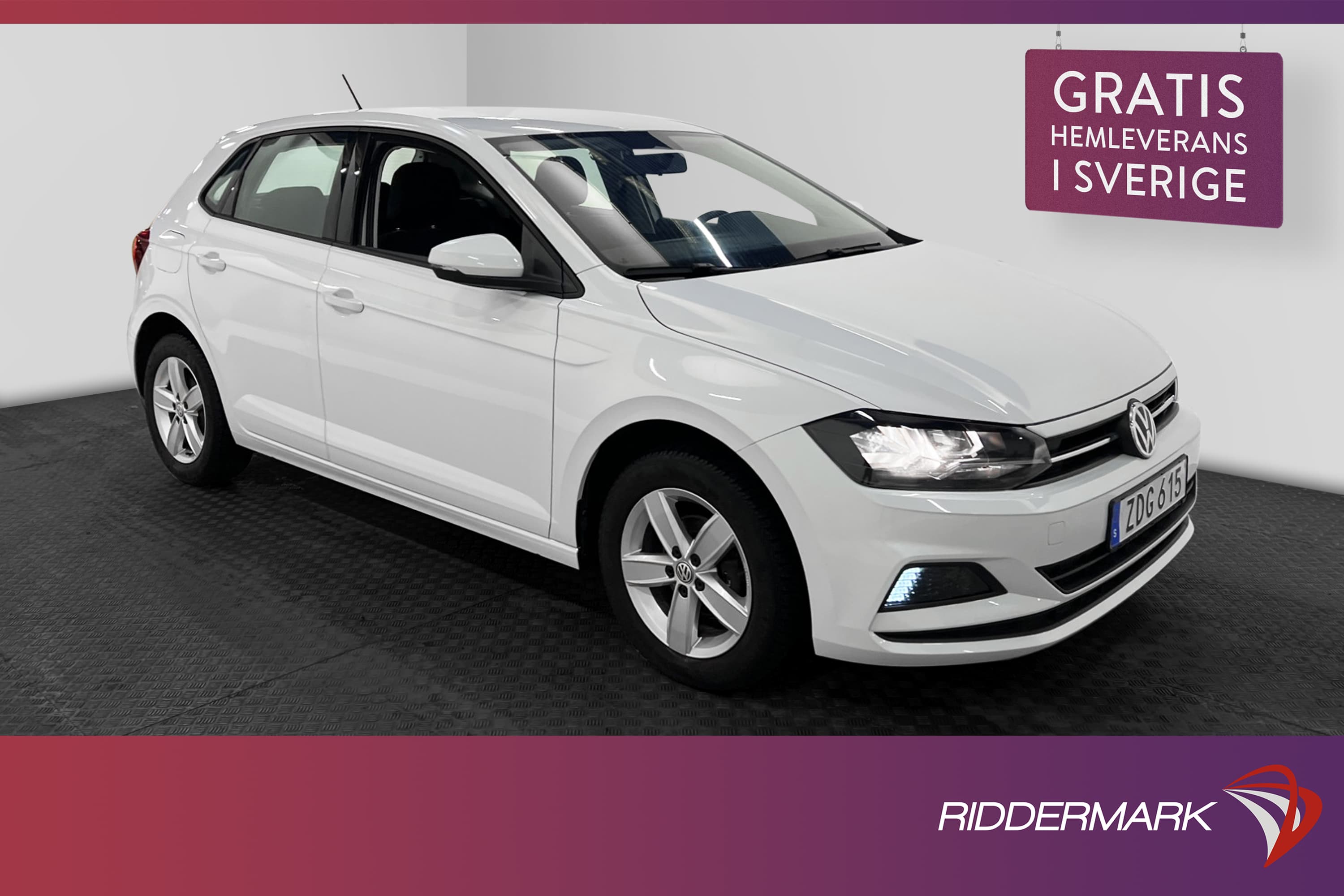 Volkswagen Polo 1.0 TSI 95hk