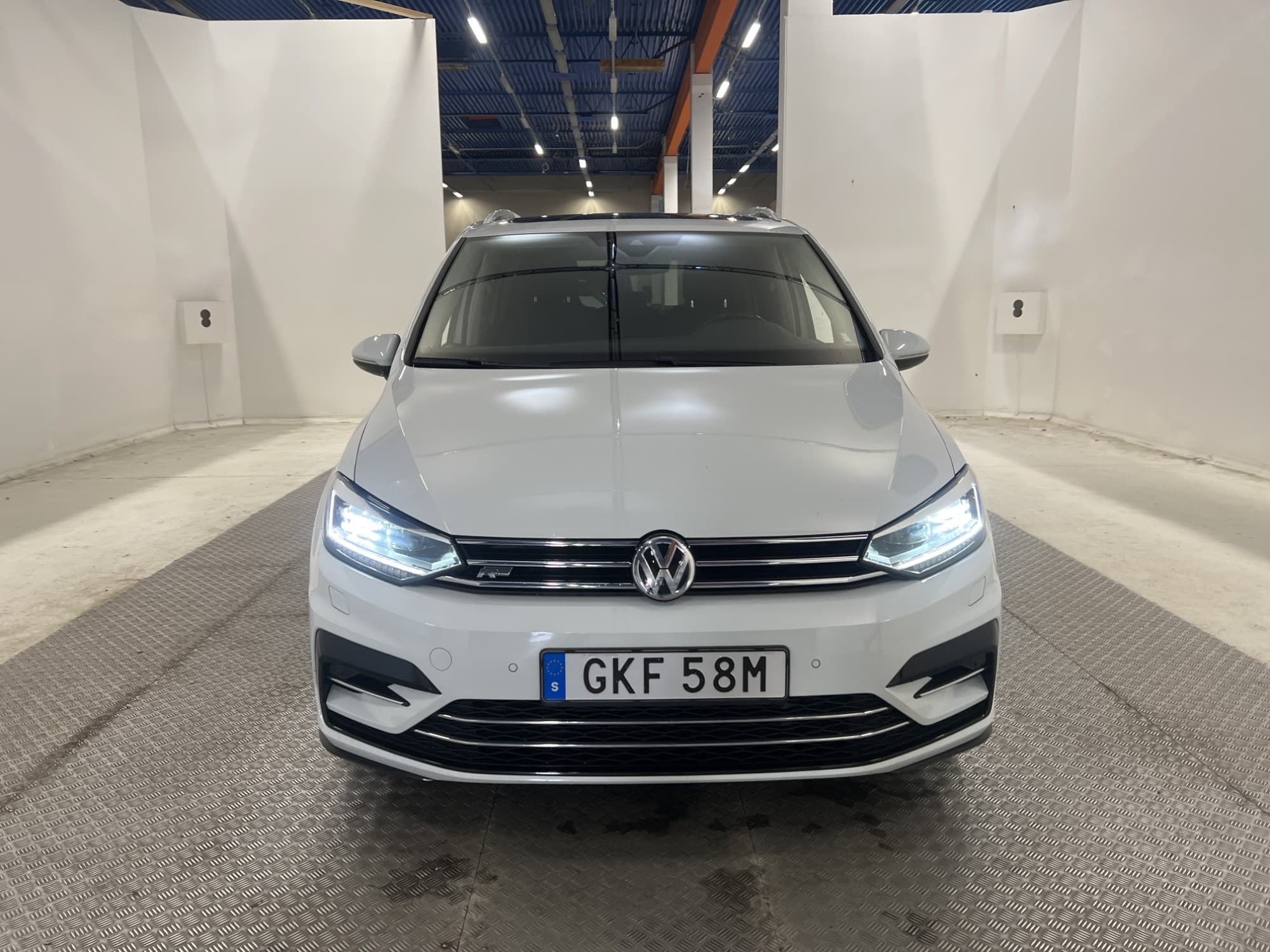 Volkswagen Touran TDI 150hk