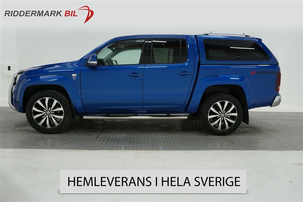 Volkswagen  Amarok Aventura 3.0TDI Aut 224hk Värmare Kåpa
