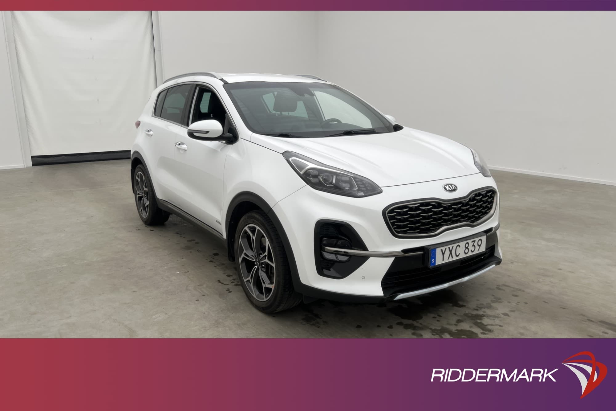 Kia Sportage T-GDI AWD 177hk
