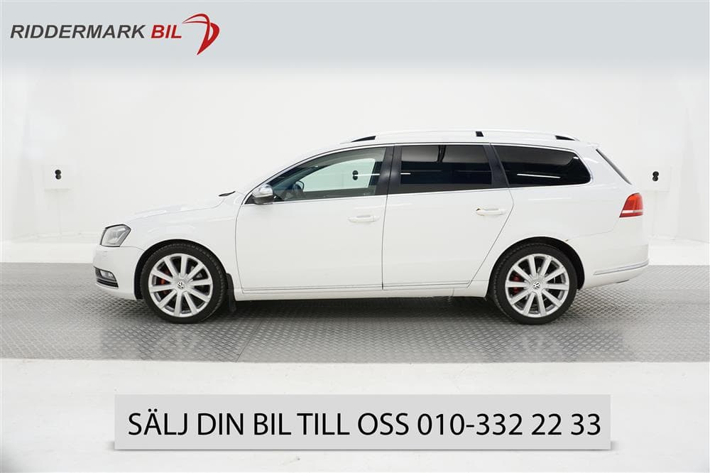 Volkswagen Passat TDI 4M 170hk
