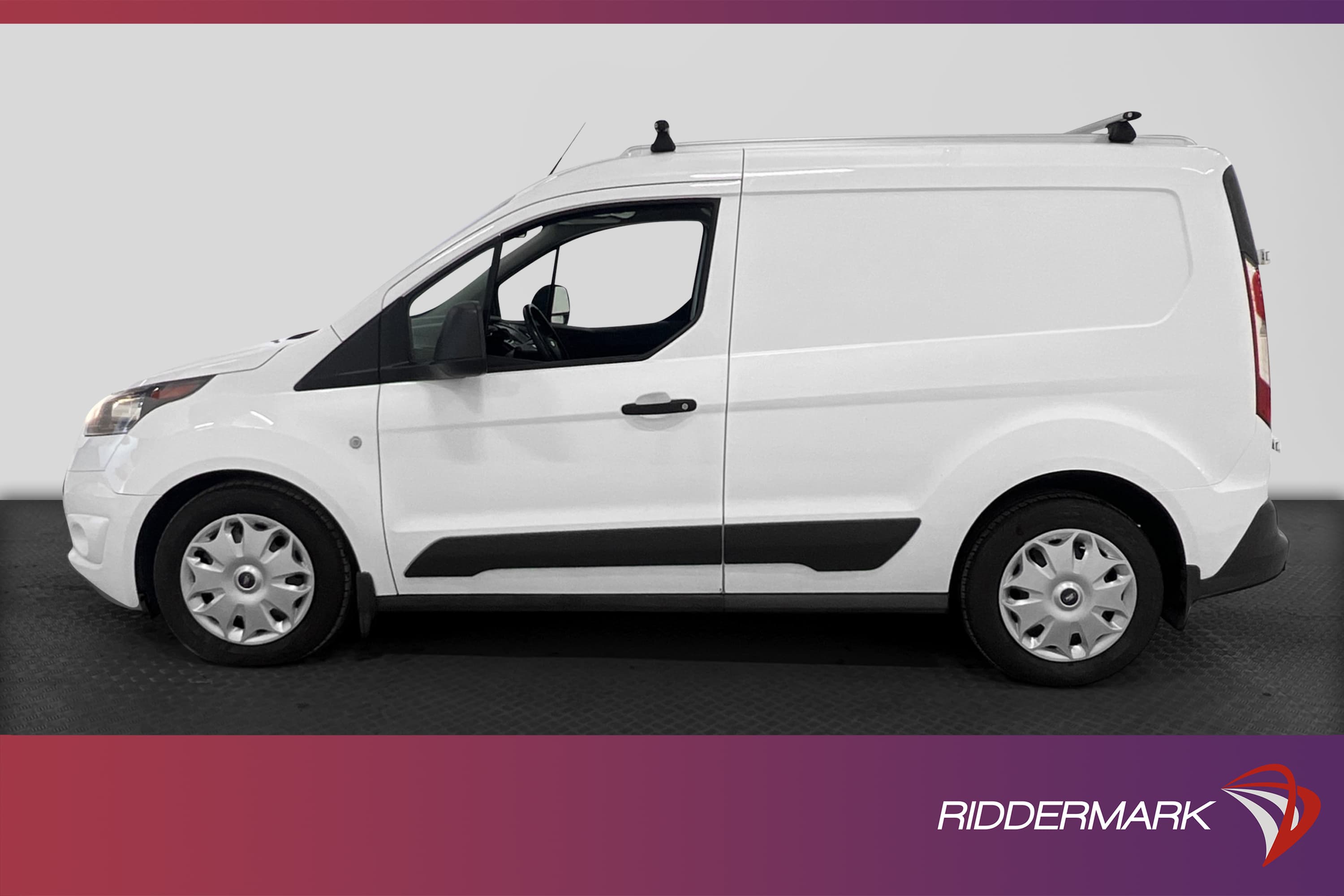 Ford Transit Connect 120hk Värmare Dragkrok V-inredd Moms