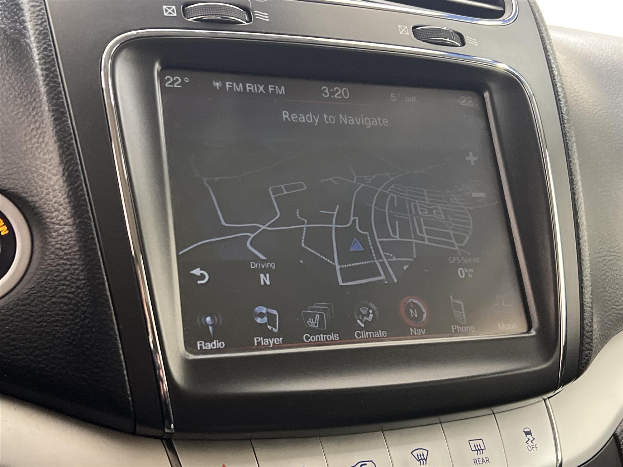 Fiat Freemont 2.0 Multijet 4x4 170hk Sport 7-sits Kamera GPS