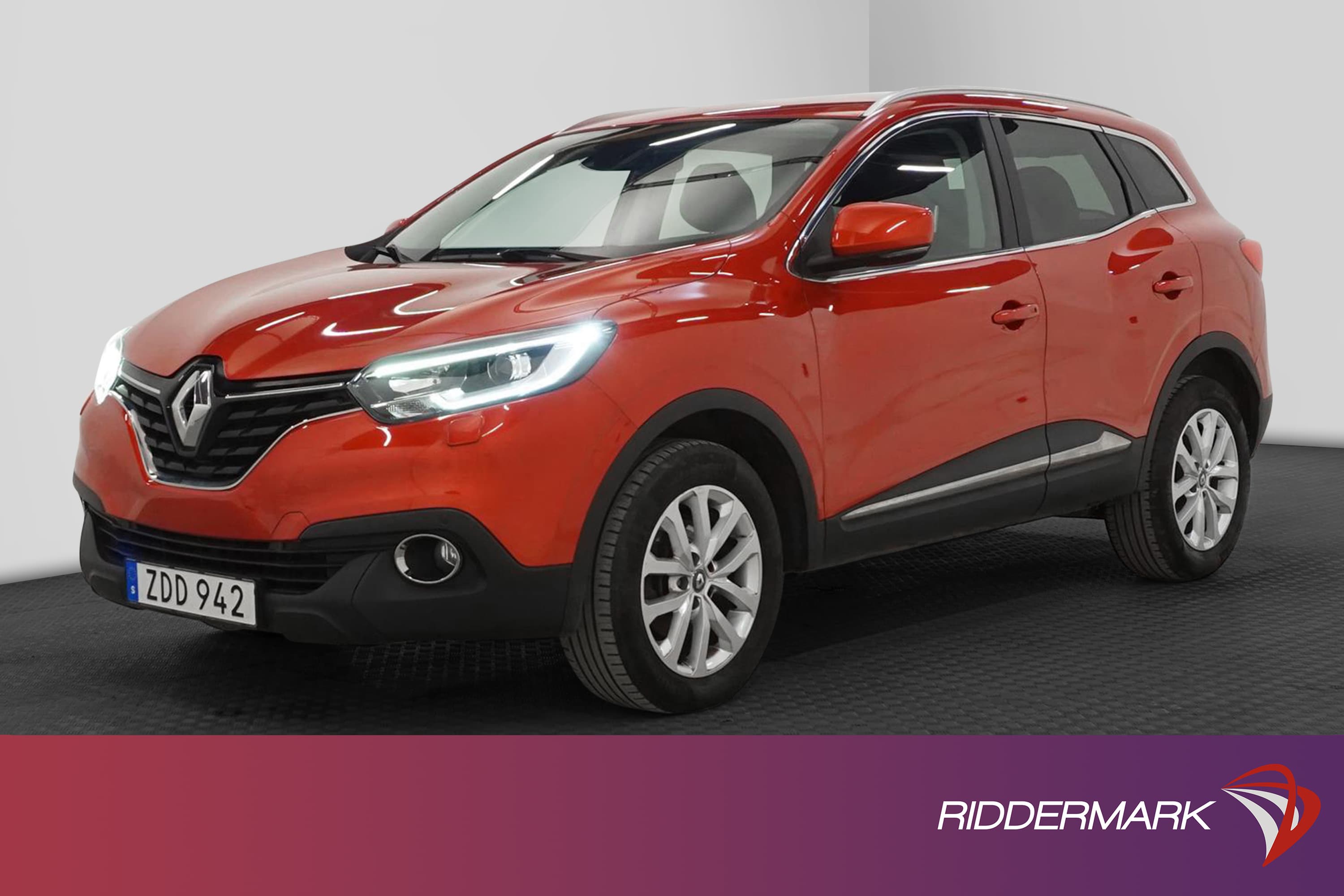 Renault Kadjar 1.2 TCe 130hk