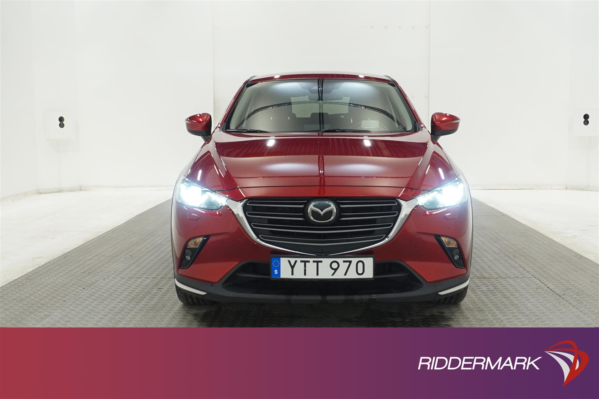 Mazda CX-3 2.0 SKYACTIV 121hk