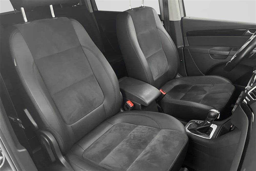 Volkswagen Sharan 184hk 4M 7-Sits Värmare B-Kamerainteriör