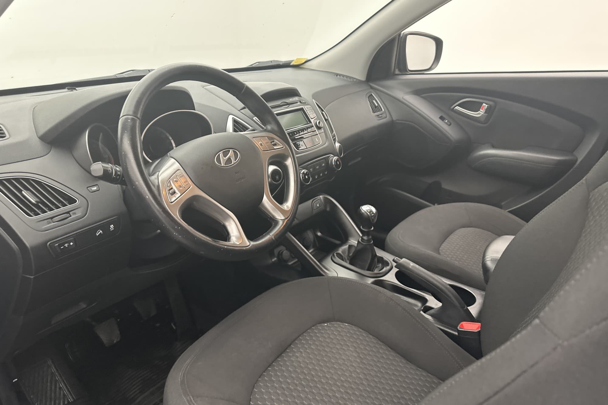Hyundai ix35 1.7 CRDi 116hk Farthållare 0,53L/mil