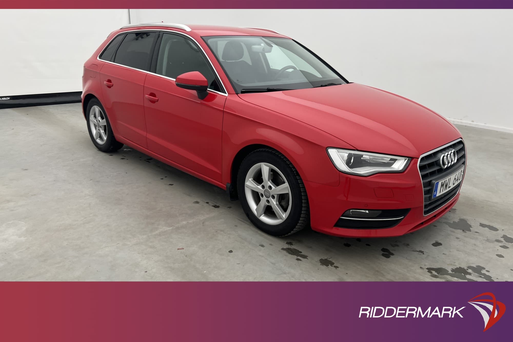 Audi A3 Sportback 2.0 TDI 150hk