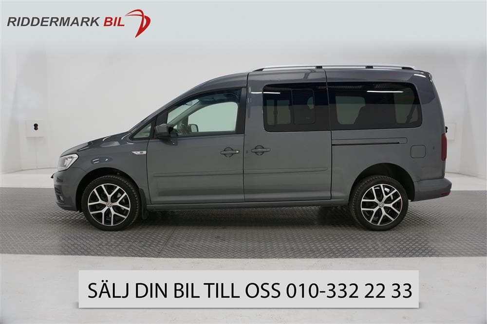 Volkswagen Caddy Life Maxi 4Motion 150hk Värmare 0.56l/mil