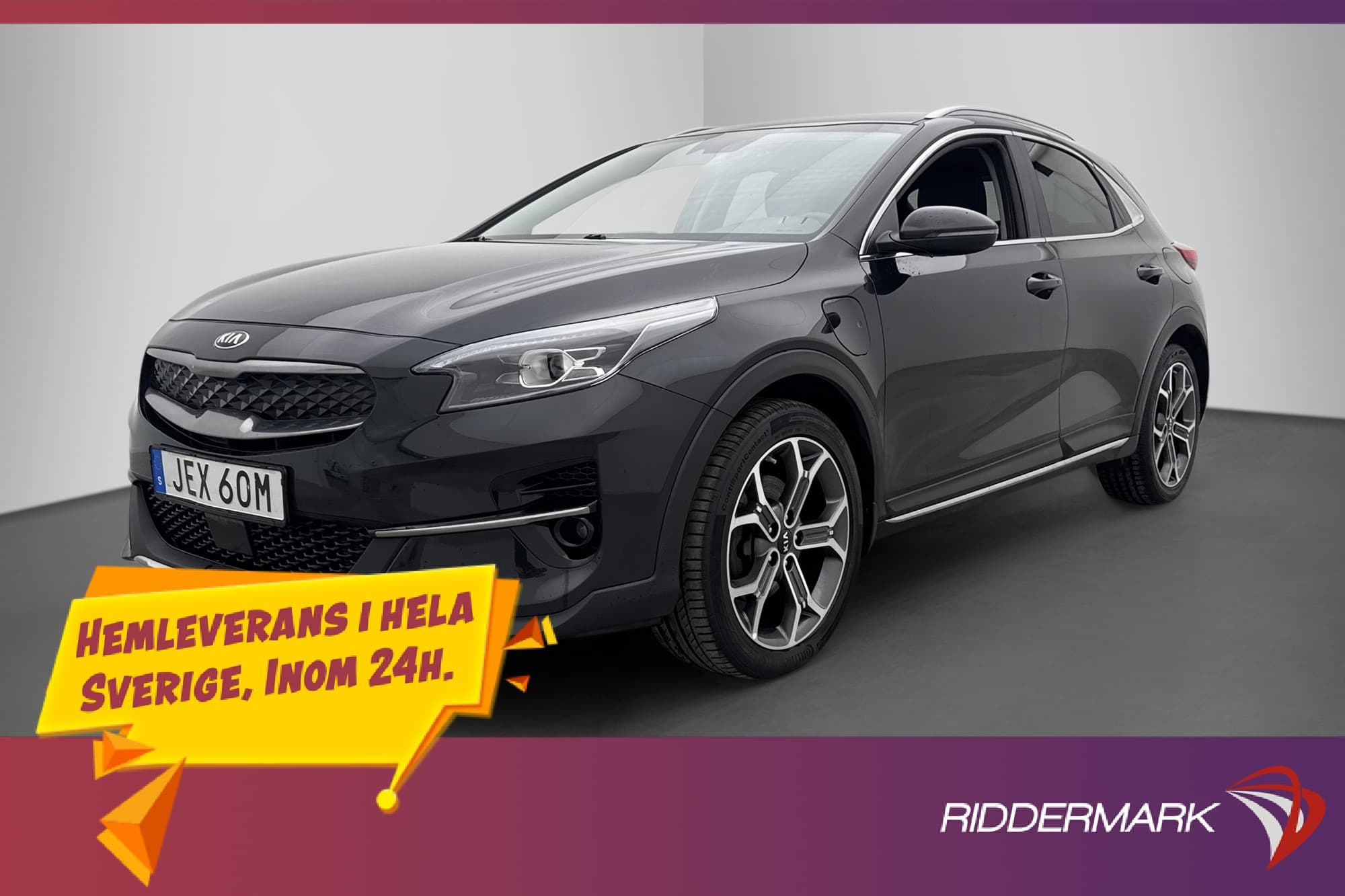 Kia XCeed Plug-in Hybrid 141hk Advance Plus Kamera Cockpit