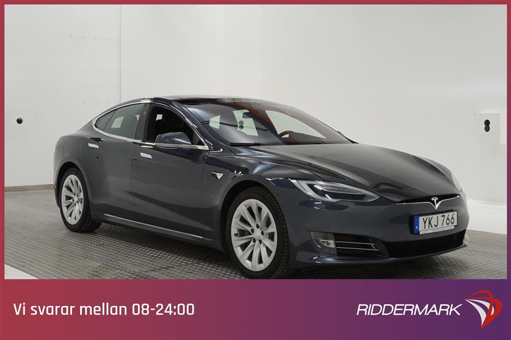 Tesla Model S 100D AWD 423hk