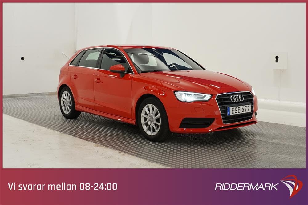 Audi A3 Sportback 1.6 TDI 110hk