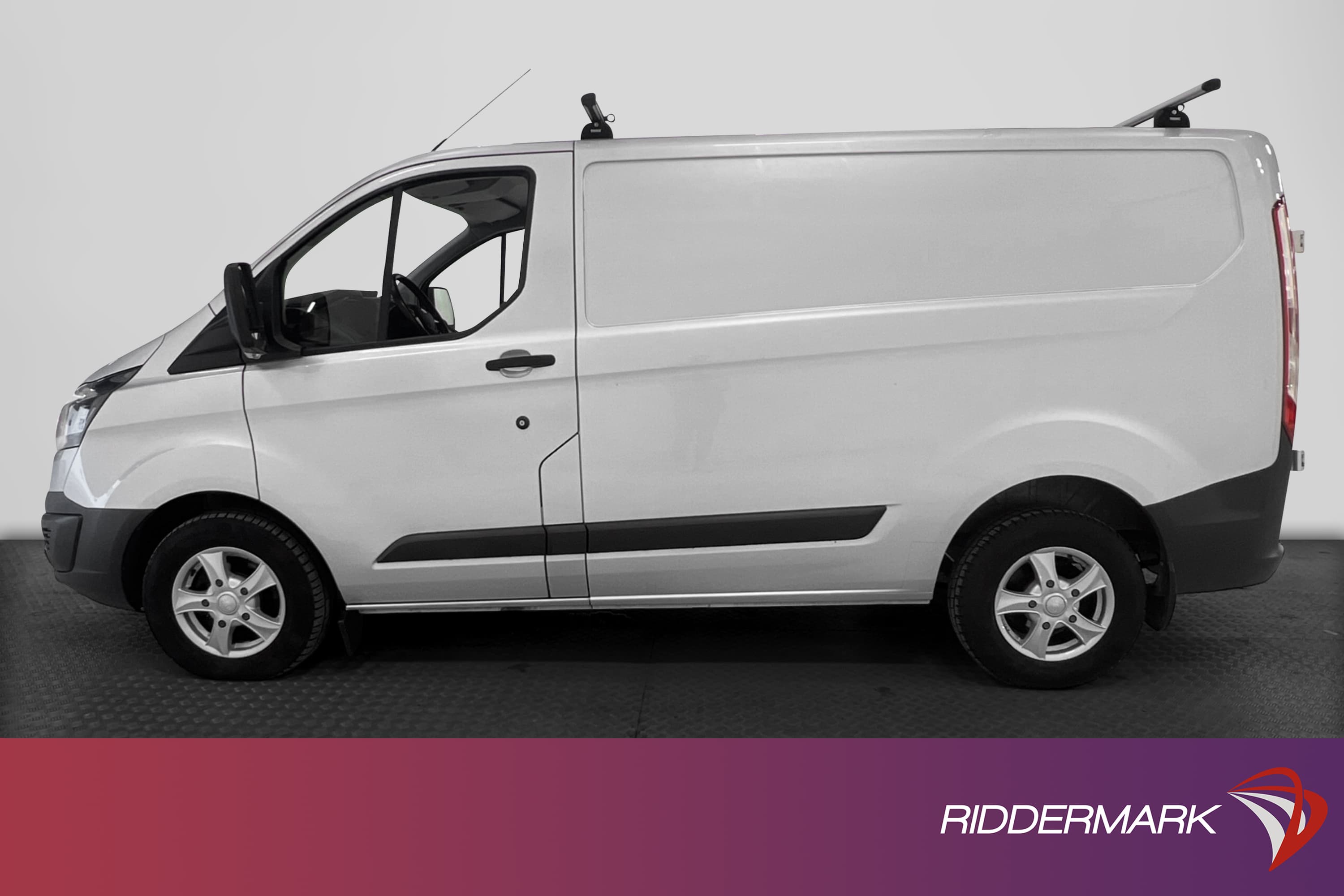 Ford Transit Custom 2.2TDCi Värmare Dragkrok Takräcke Moms