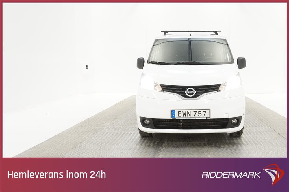 Nissan NV200 Combi 1.5 dCi Eu6 5sits Navi Drag Moms