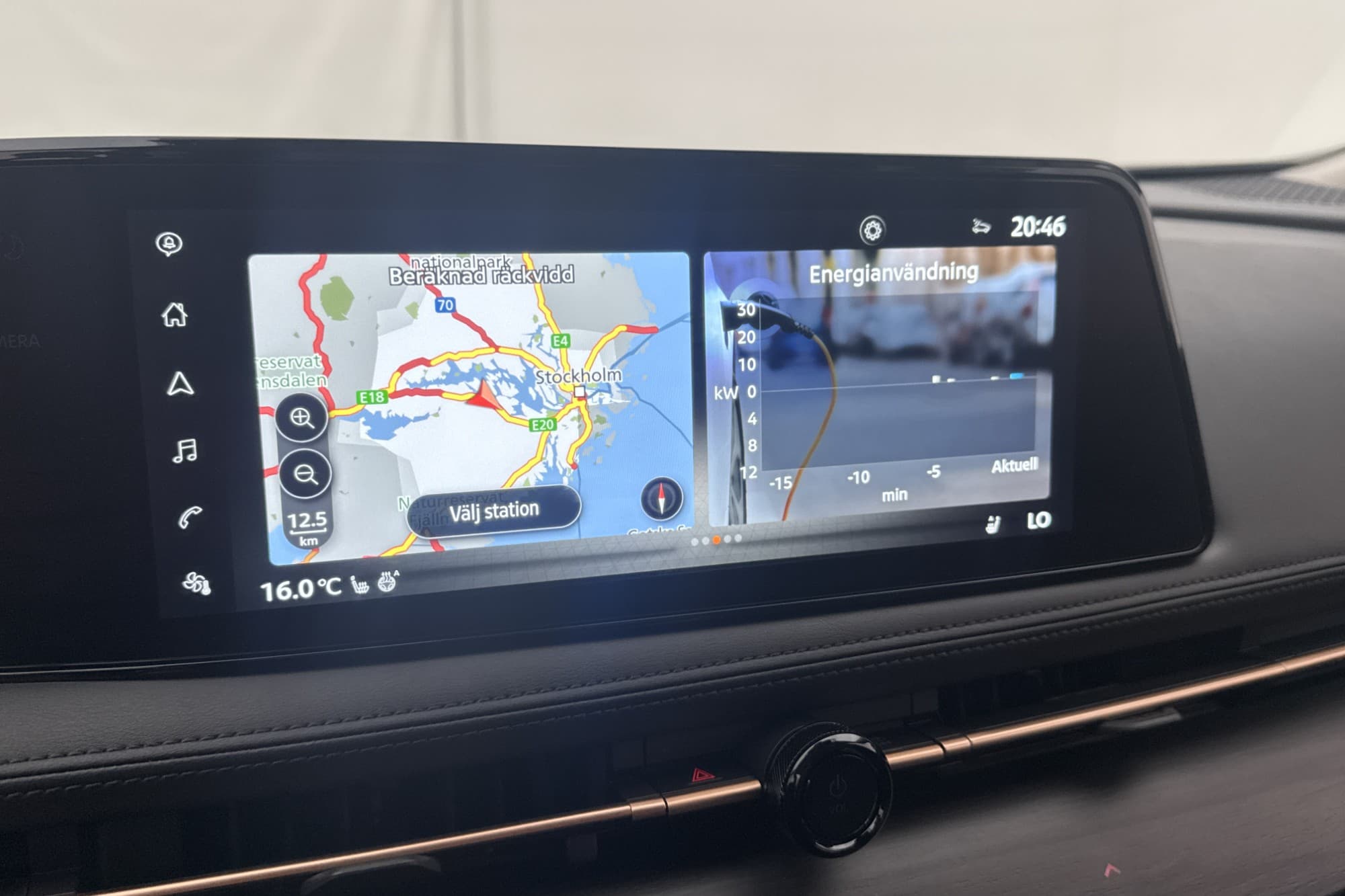 Nissan Ariya 63 kWh 218hk Advance 360° CarPlay  Rattvärme