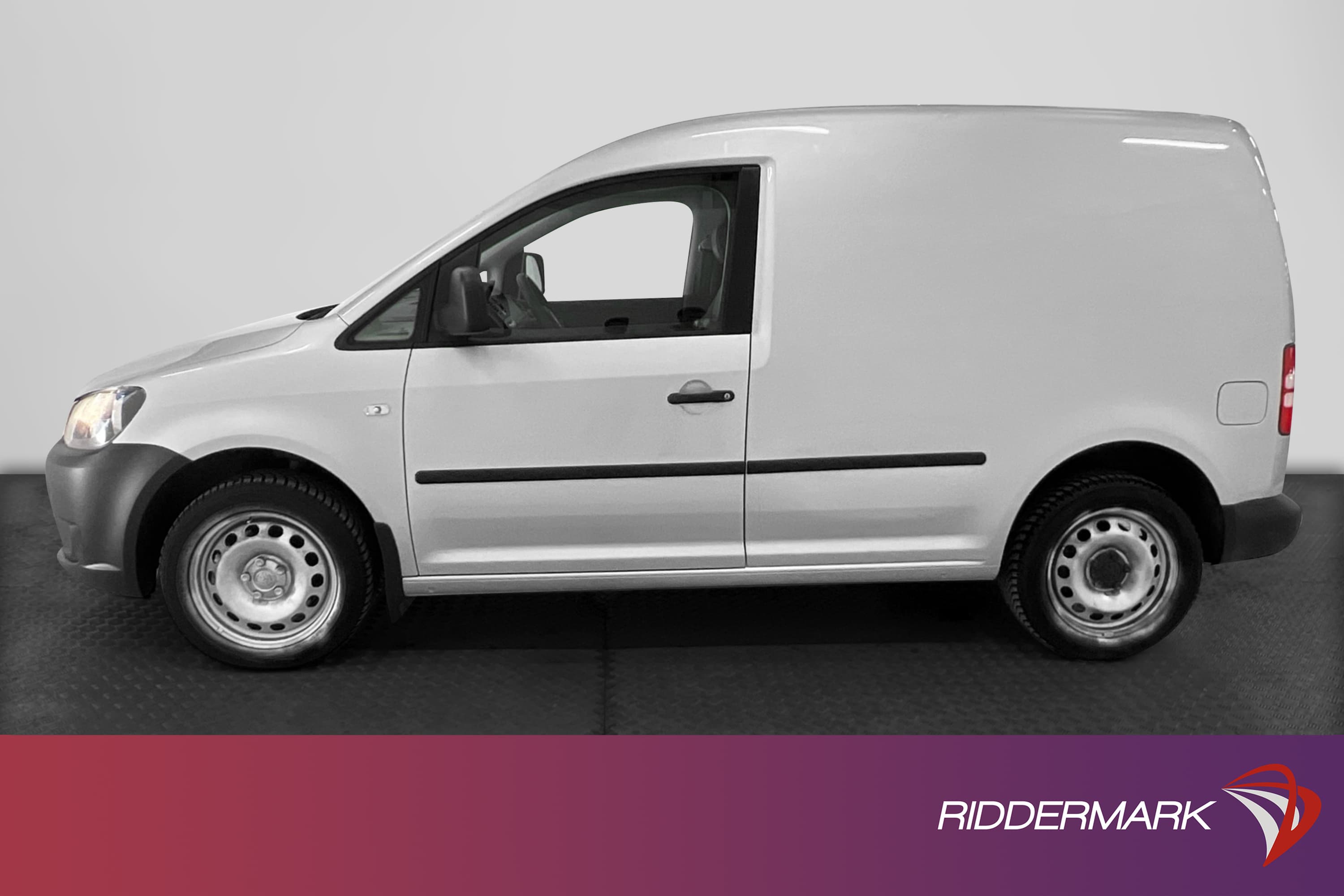Volkswagen Caddy 2.0TDI Automat 140hk Navi PDC Värmare