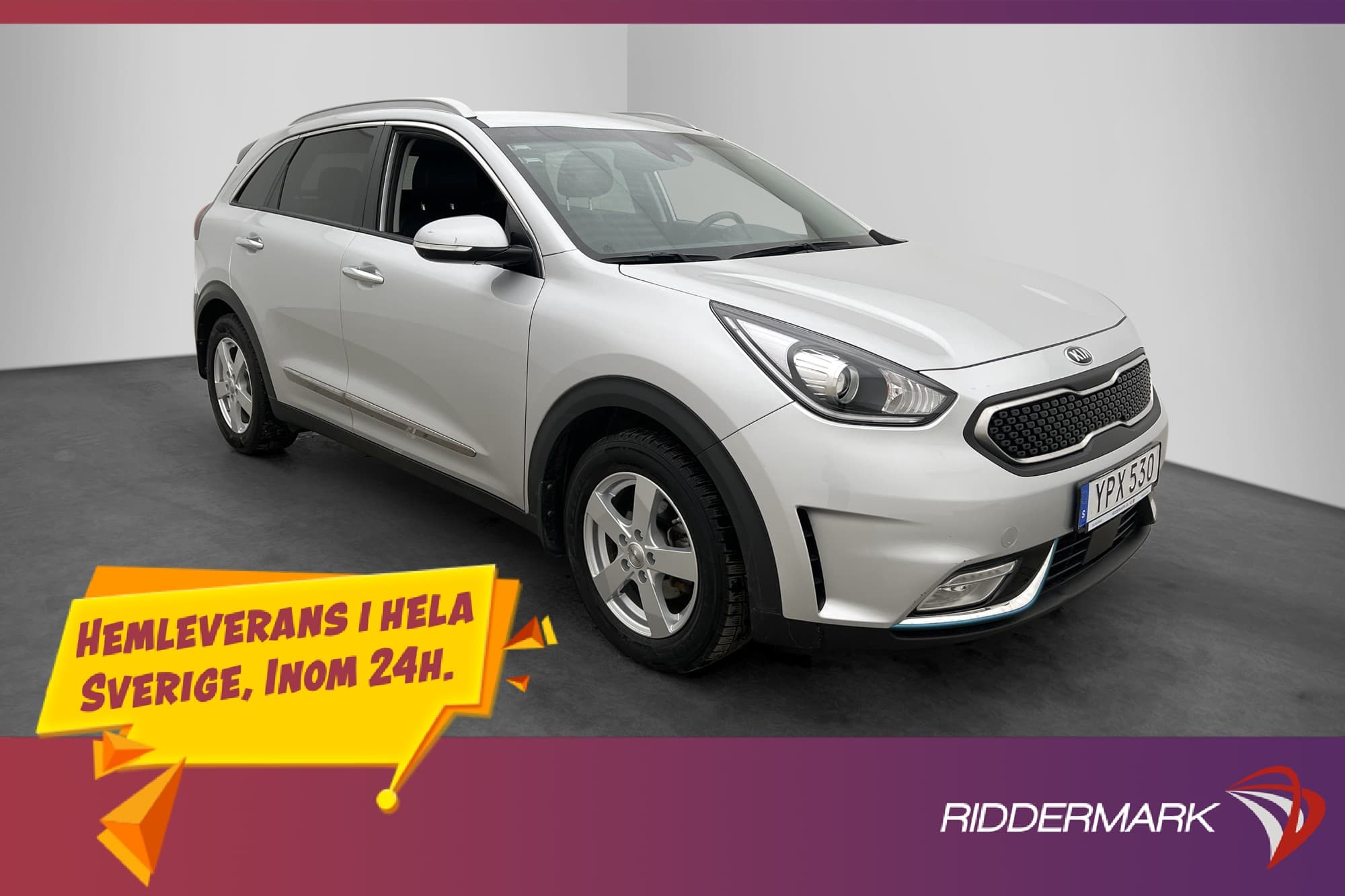 Kia Niro P-HEV DCT Advance Plus Kamera Rattvärme Carplay