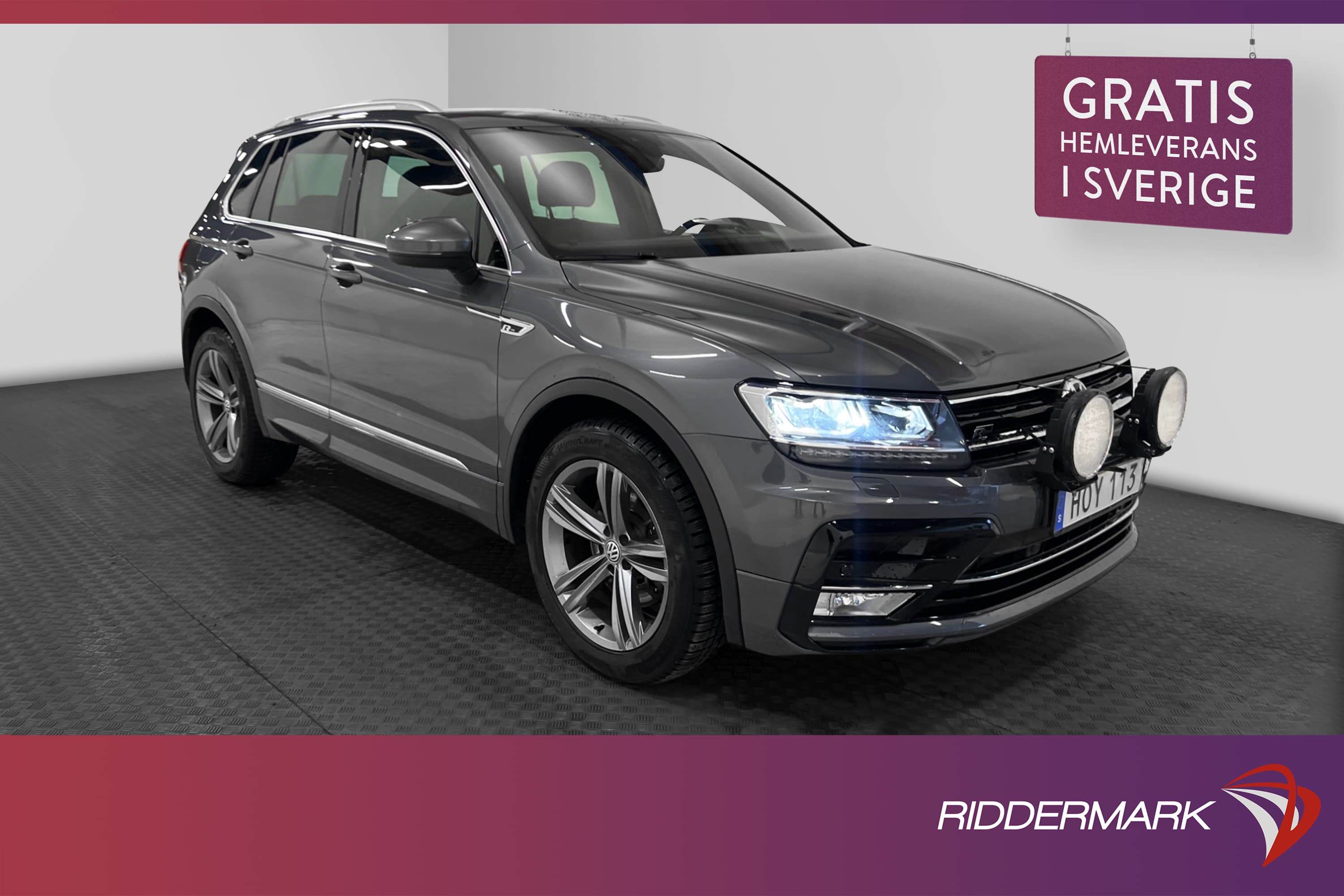 Volkswagen Tiguan TDI 4M 190hk