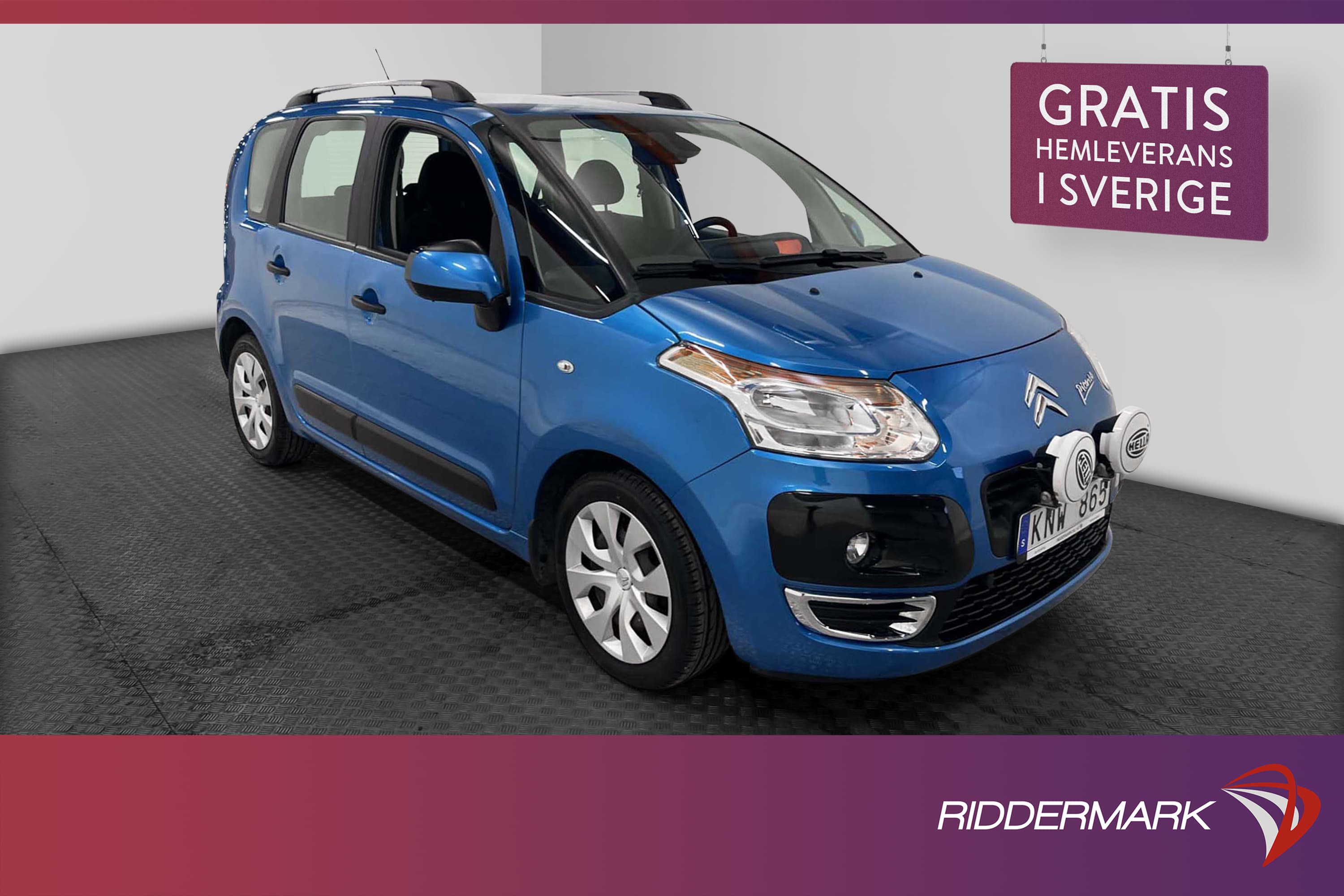 Citroën C3 Picasso 1.6 109hk