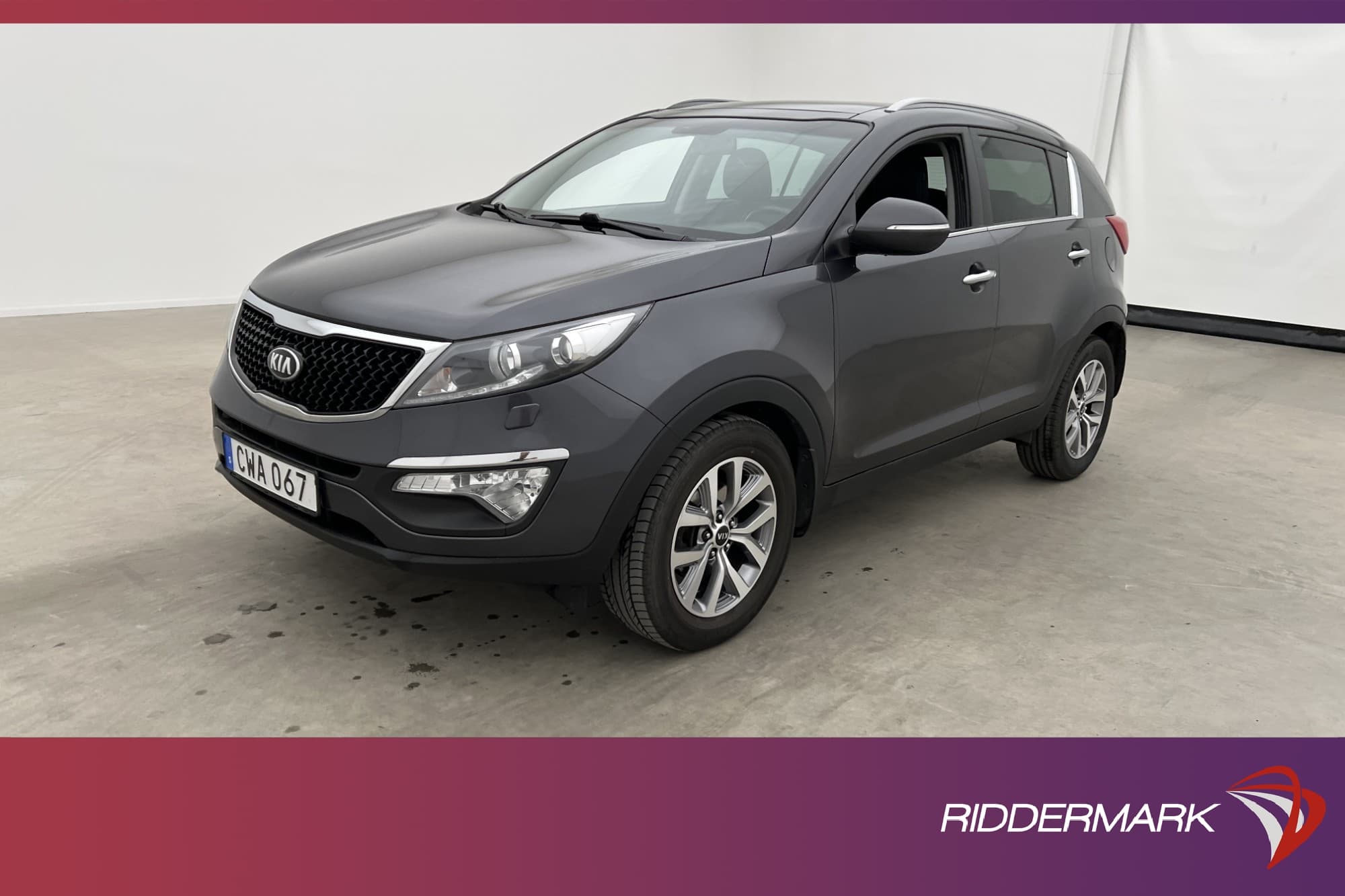 Kia Sportage CRDi 115hk