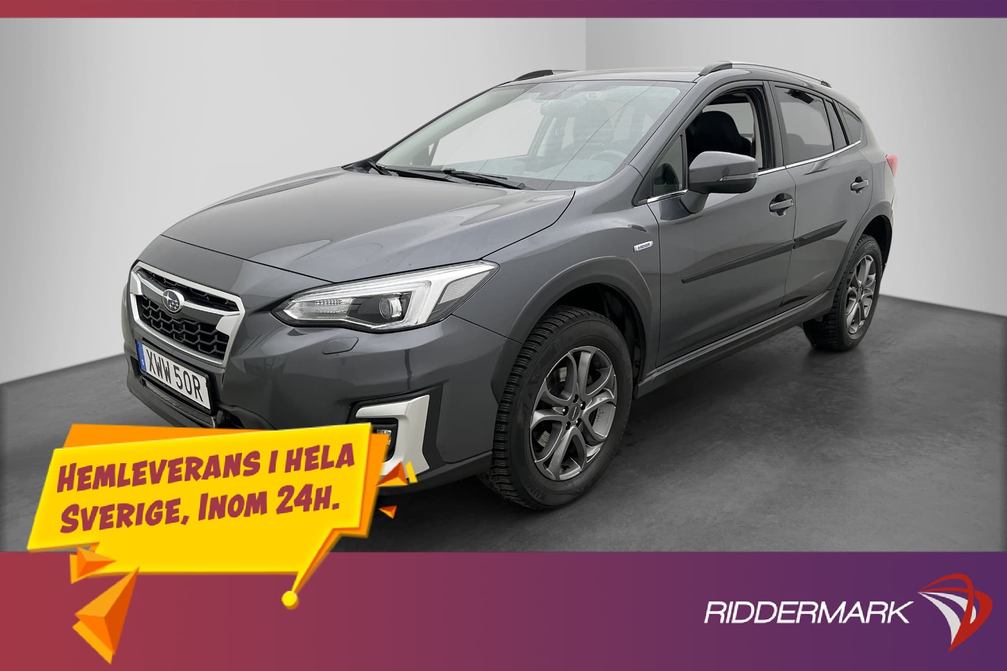 Subaru XV e-Boxer AWD Pano Värm Kamera Navi Skinn