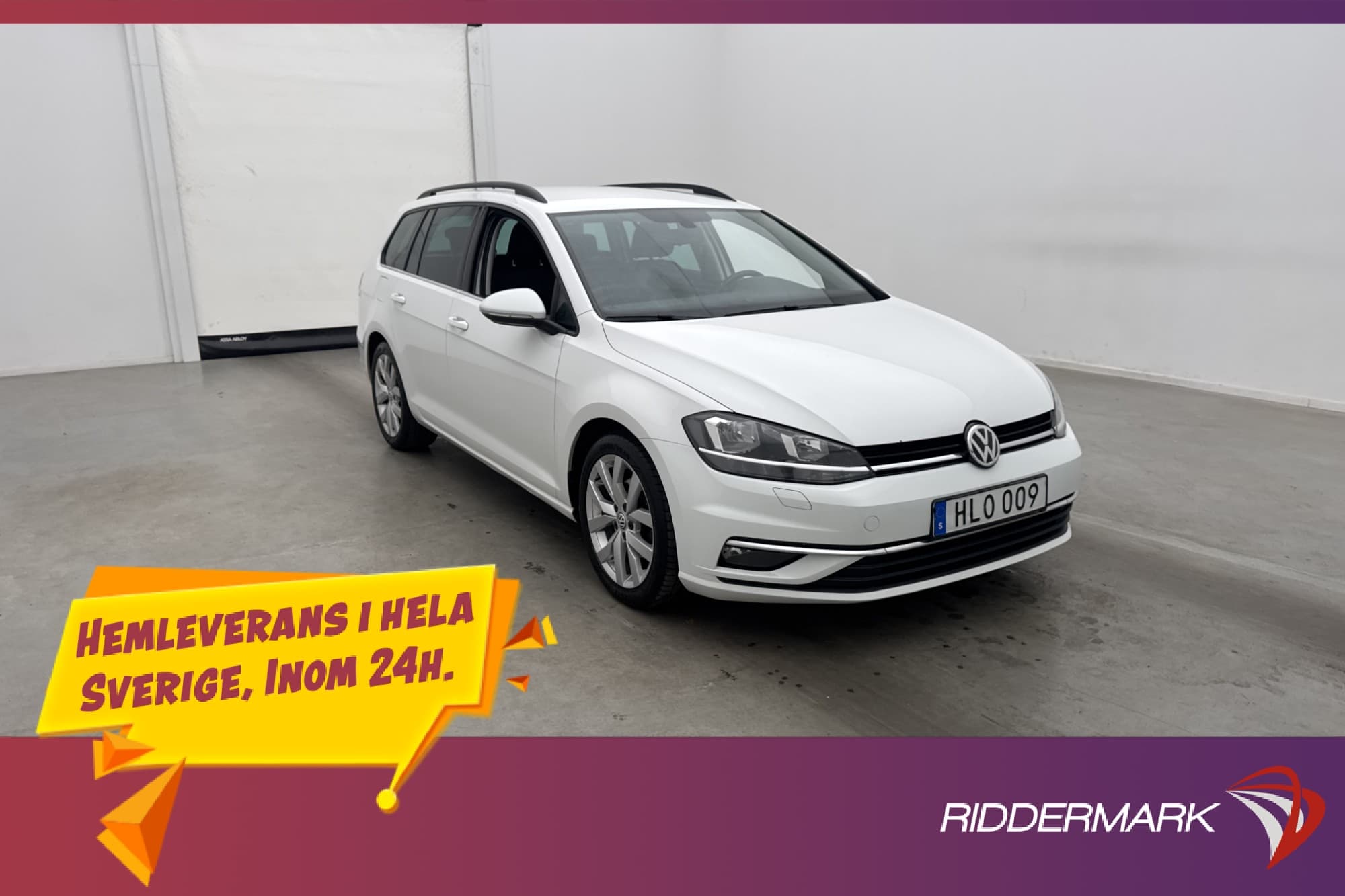 Volkswagen Golf SC 2.0 TDI 150hk Fjärr-Värmare Navi CarPlay