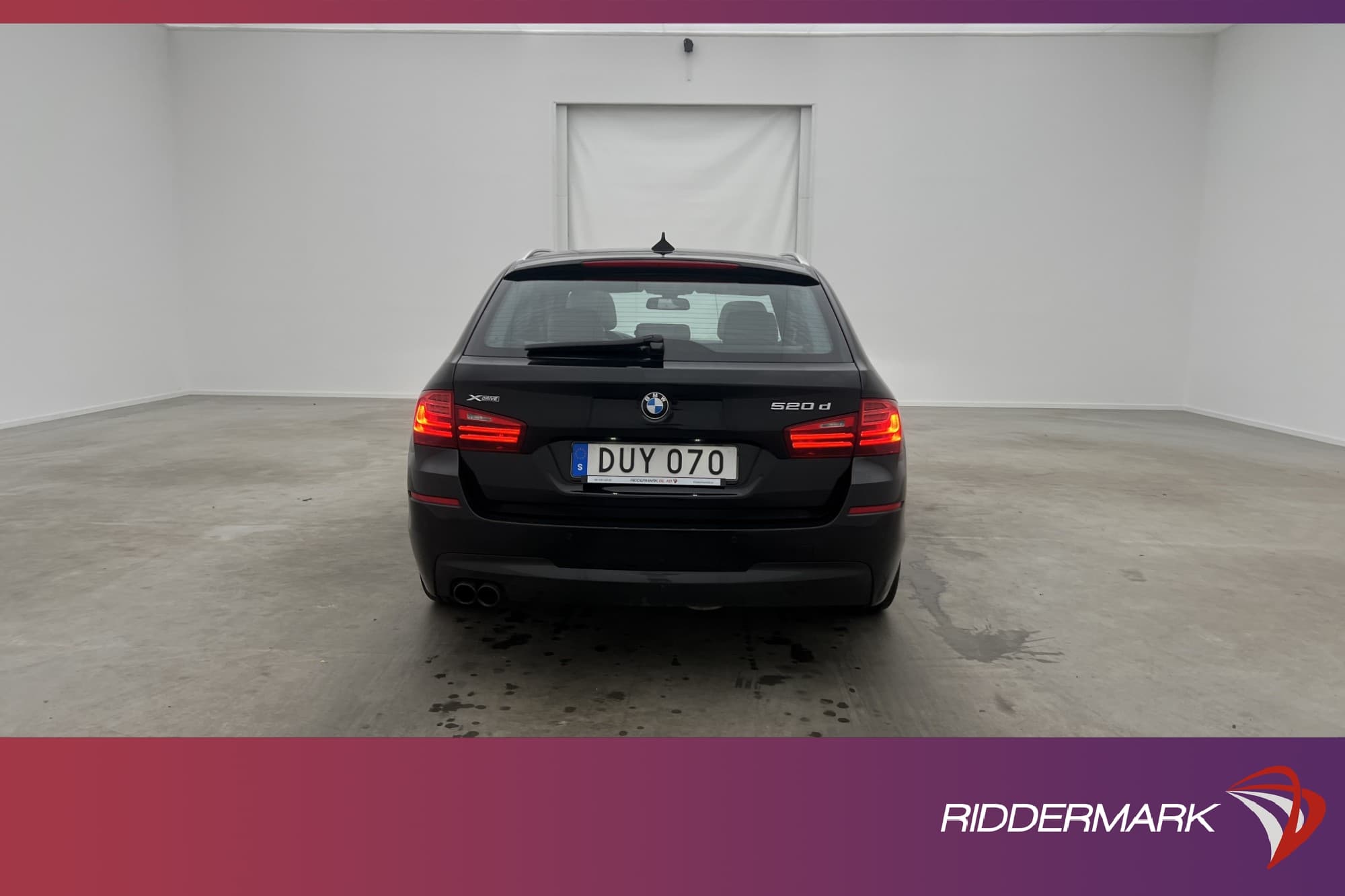 BMW 520 d 190hk xDrive M-Sport