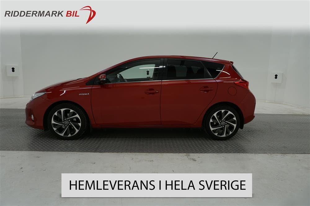 Toyota Auris Hybrid VVT-i 136hk Ed Feel