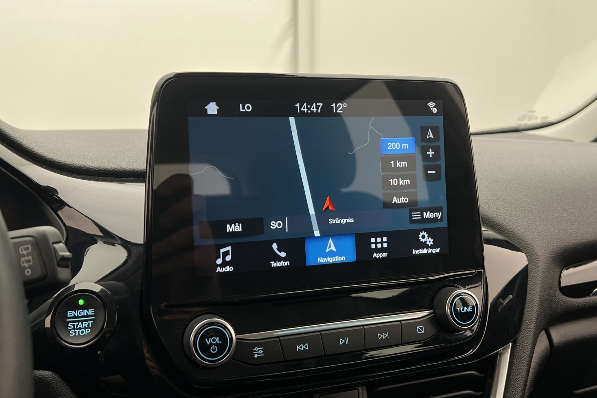 Ford Fiesta EcoBoost 100hk B&O Kamera Navi CarPlay Rattvärme
