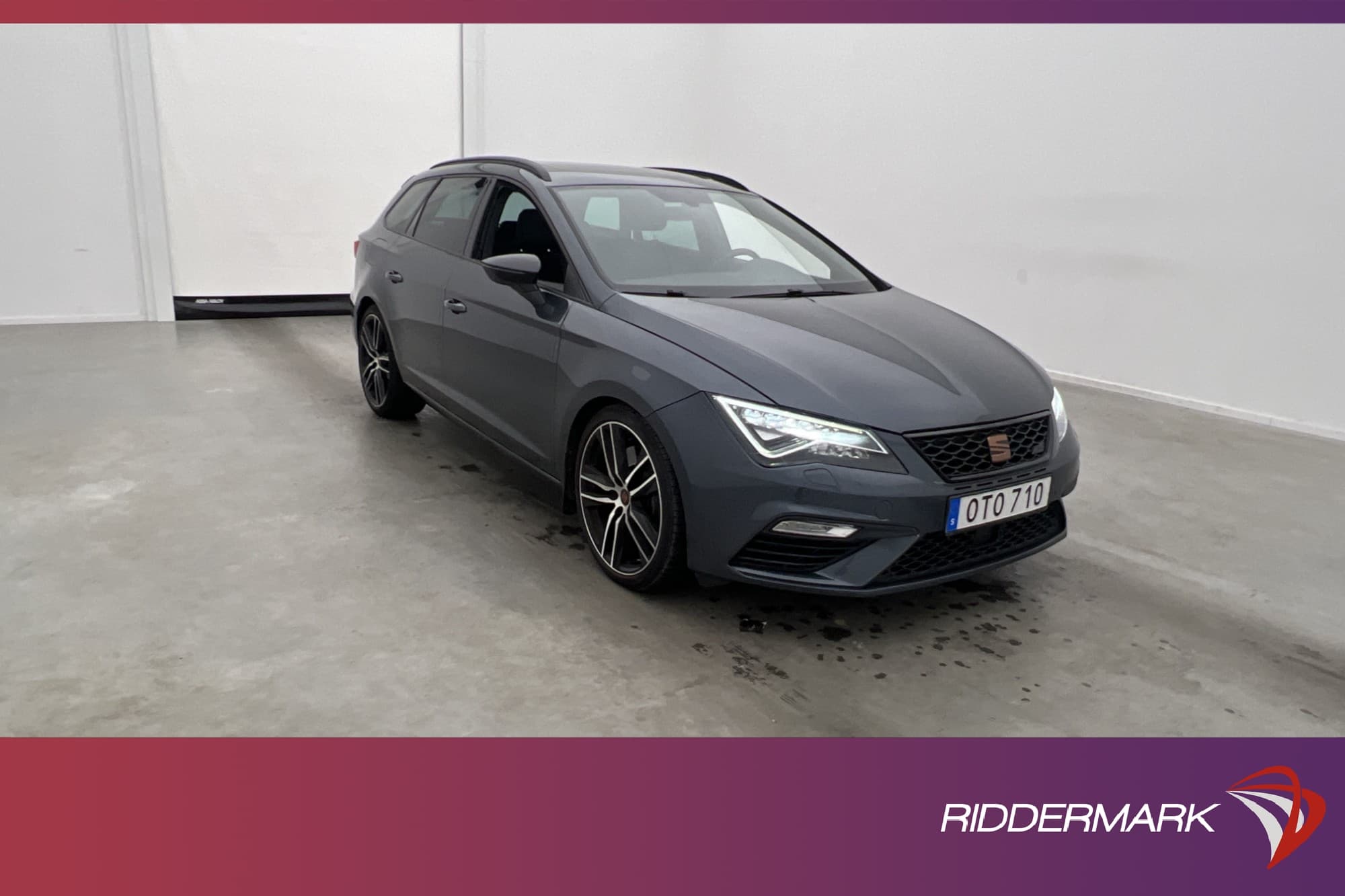 SEAT Leon Cupra ST 4Drive 300hk Cockpit Kamera Pano BEATS