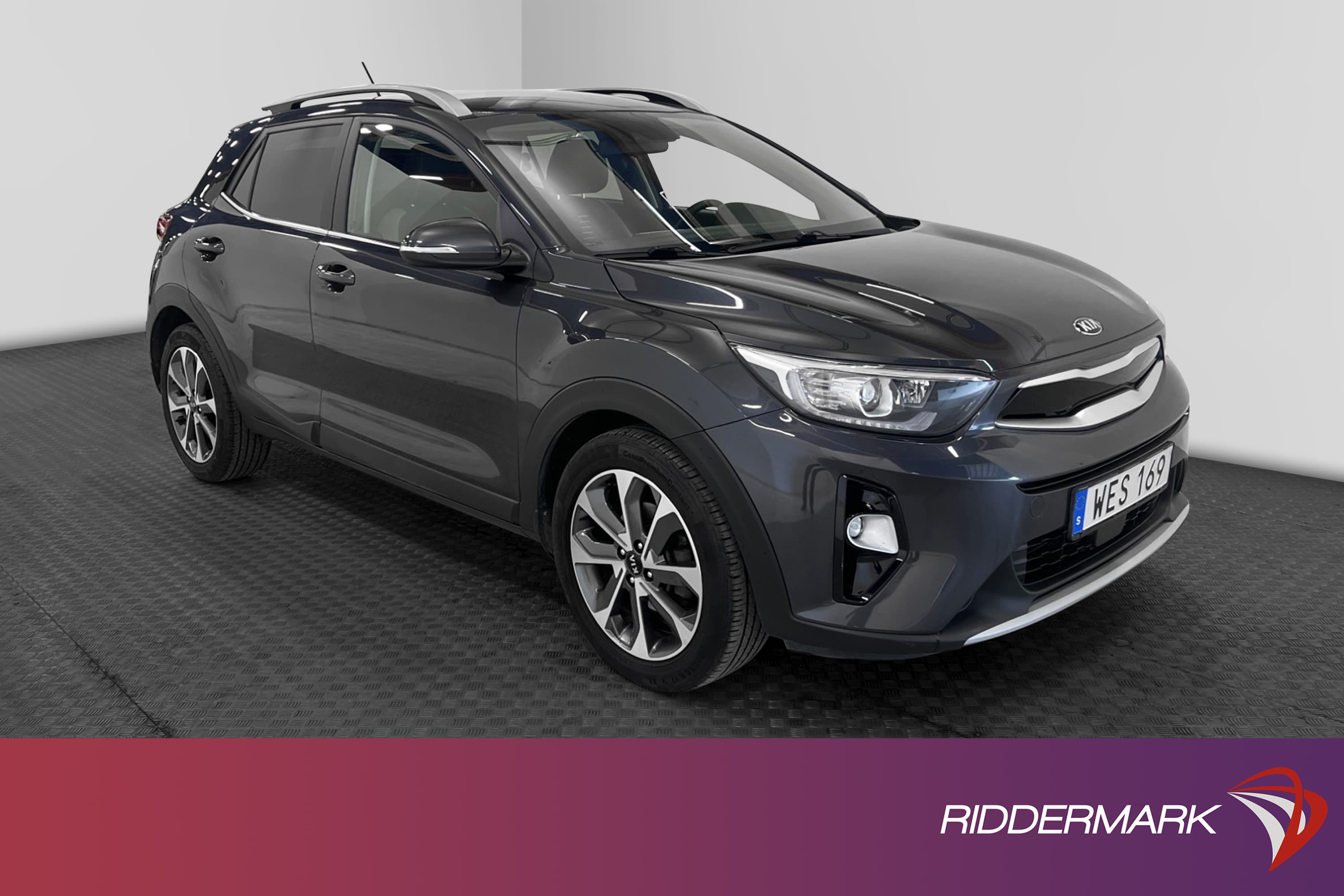 Kia Stonic 1.0 T-GDI 120hk