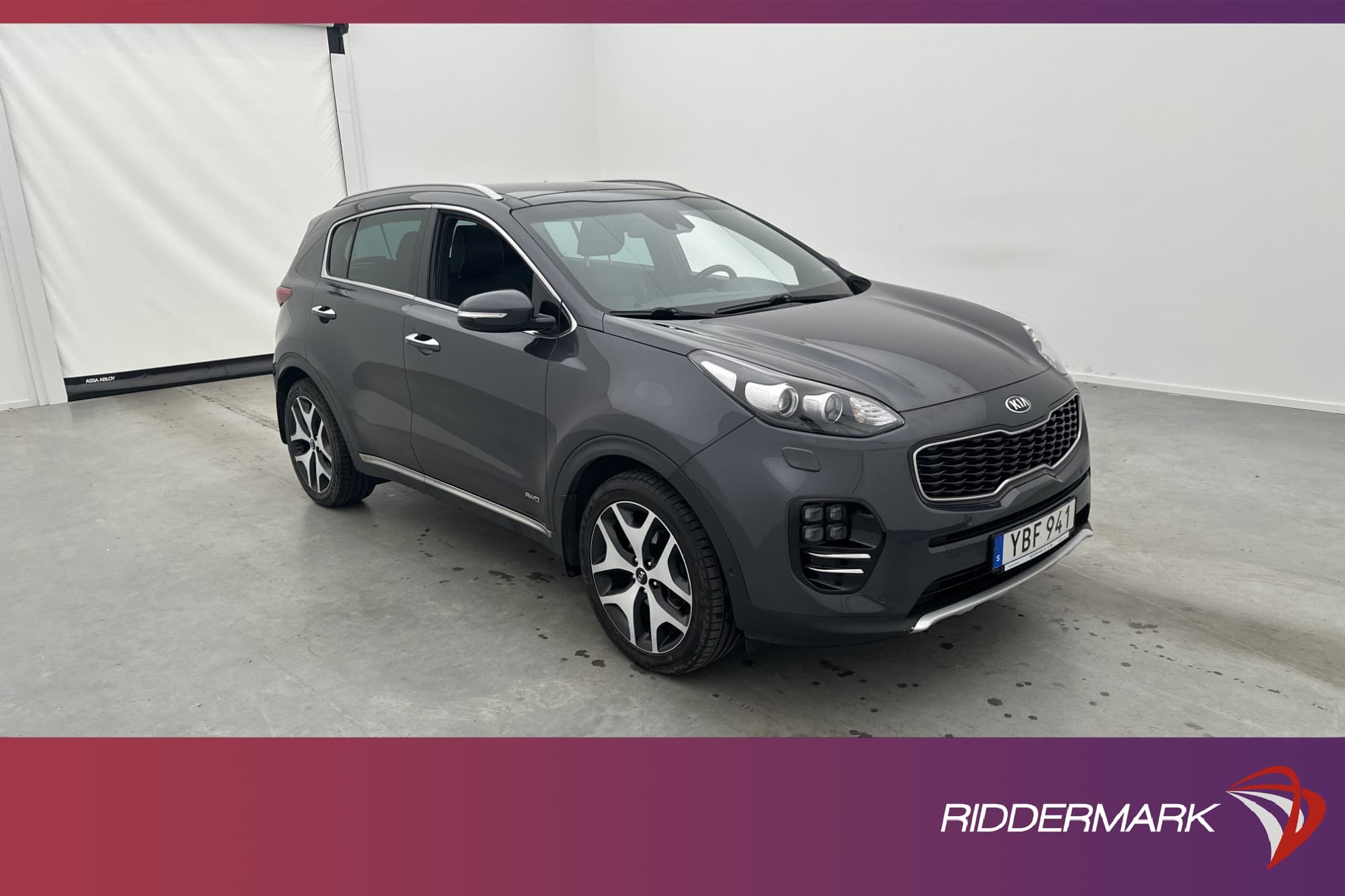 Kia Sportage CRDi AWD 185hk