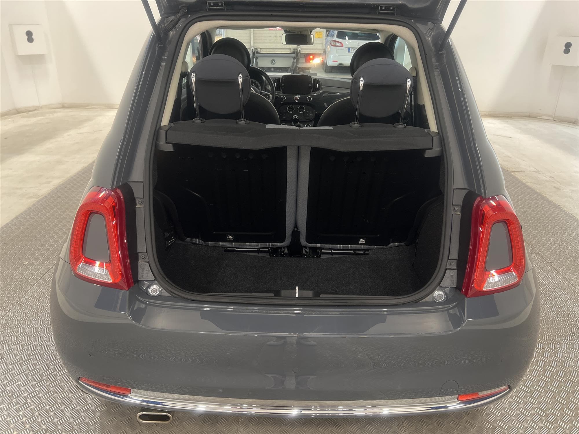 Fiat 500 1.2 69hk Panoramaglastak PDC 738kr Skatt Ny Kamrem