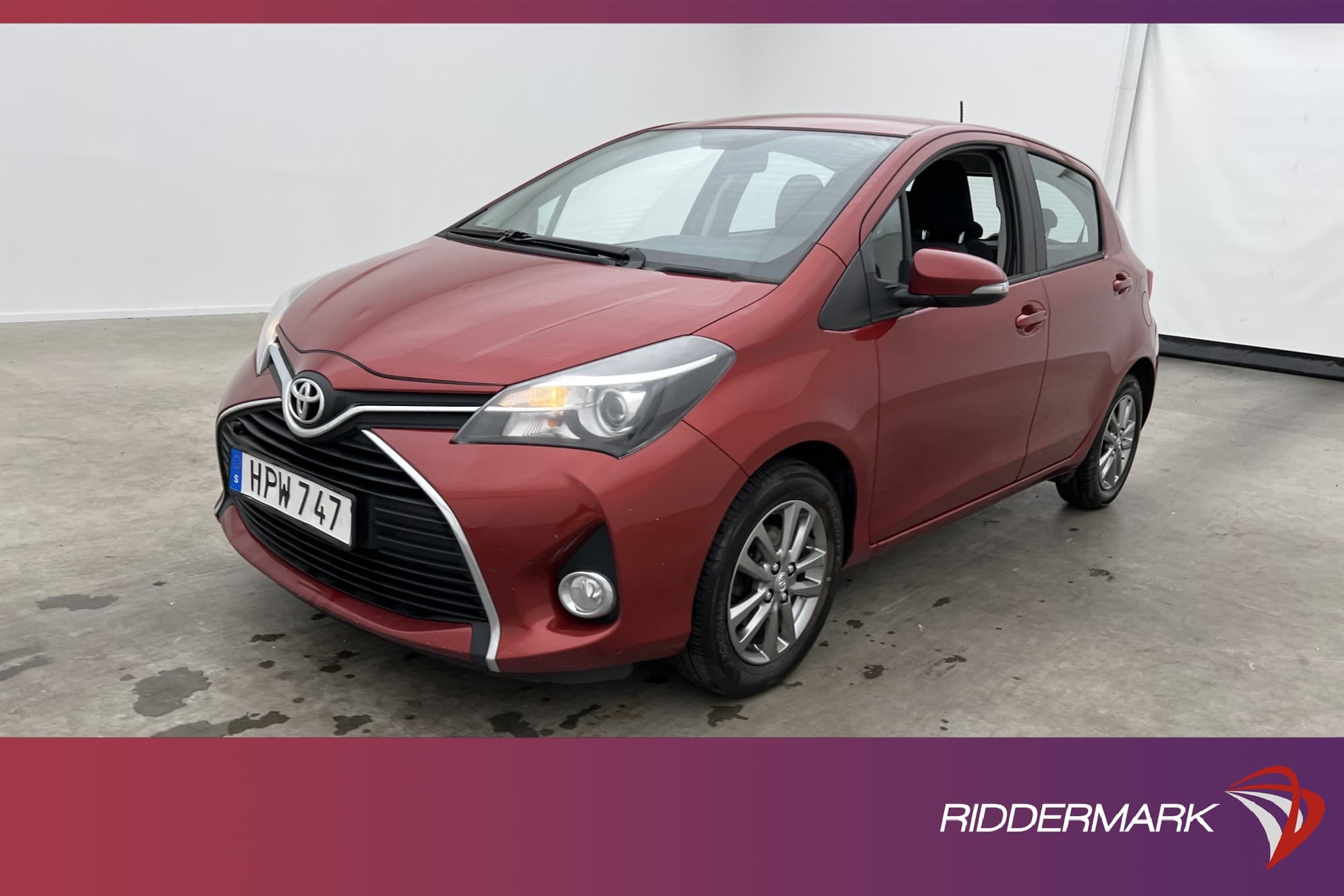 Toyota Yaris 1.33 Dual VVT-i 99hk