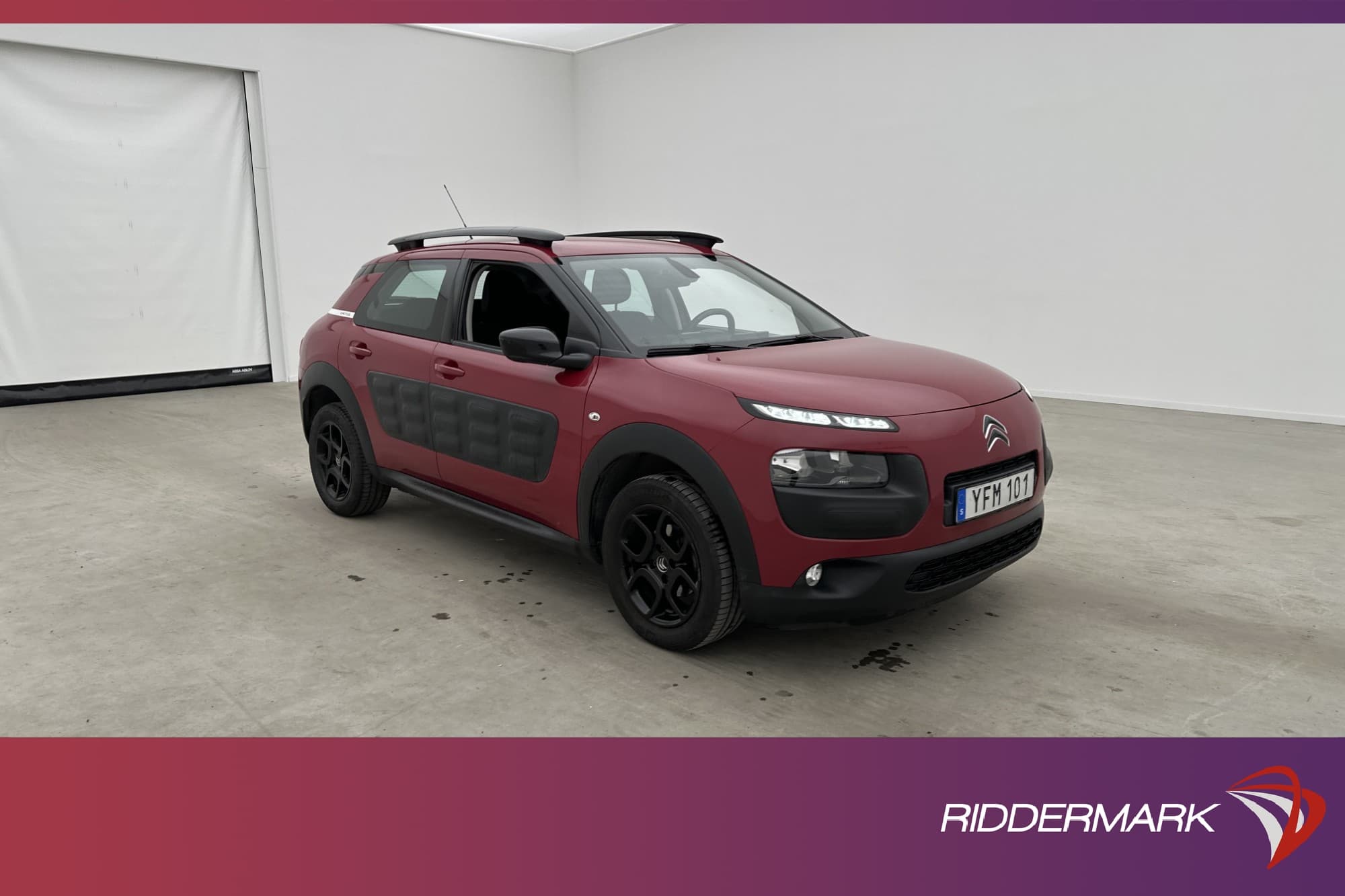 Citroën C4 Cactus 1.2 PureTech 82hk